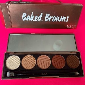 BAKED BROWNS palette by Dose Of Colors
